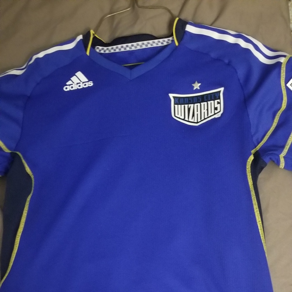 Authentic Kansas City Wizards Soccer Jersey